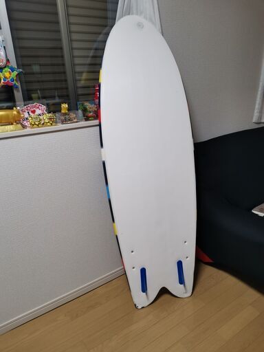 Costco ロングボード 8.0フィート と コストコサーフボード(ショート