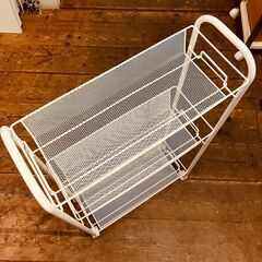キッチンワゴン（ホワイト）の画像
