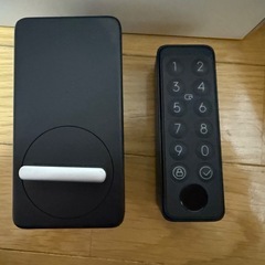 SwitchBot スマートロック 指紋認証パッド セットの画像