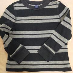 無印良品　ベビーギャップ
長袖Tシャツ　ロンＴ　2枚セットの画像