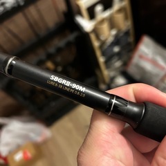 REALMETHOD GRⅡ シーバスロッドの画像