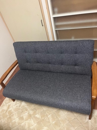 2人掛けソファ(決まりました)