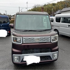 （ご成約頂きました）27年式ウェイクGターボ（車検令和8年４月2...