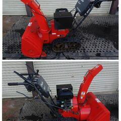 除雪機　スノーロータリー　フジイSA706M1　長野市の画像