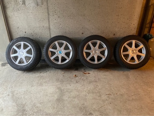 225/55R17 スタッドレス➕ホイールセット 10000円お値下げ‼️札幌近郊