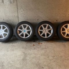 225/55R17 スタッドレス➕ホイールセット　10000円お...