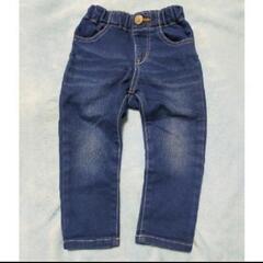 F.O.KIDS エフオーキッズ　
デニムパンツ　ジーンズ
サルエル　
90センチの画像