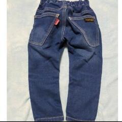 F.O.KIDS エフオーキッズ　
デニムパンツ　ジーンズ
サルエル　
90センチの画像