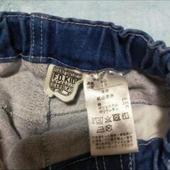 F.O.KIDS エフオーキッズ　
デニムパンツ　ジーンズ
サルエル　
90センチの画像
