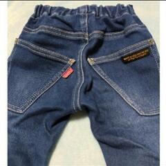 F.O.KIDS エフオーキッズ　
デニムパンツ　ジーンズ
サルエル　
90センチの画像