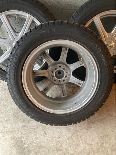 225/55R17 スタッドレス➕ホイールセット　10000円お値下げ‼️札幌近郊無料配送