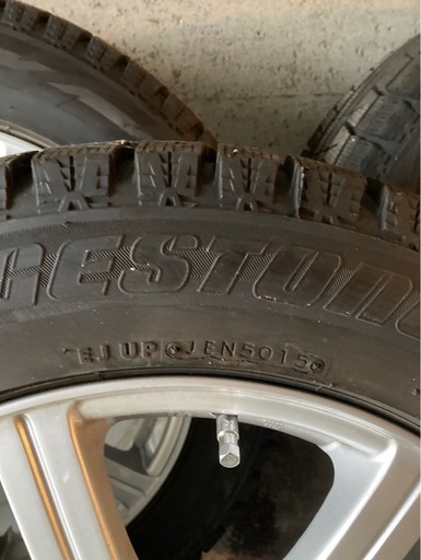 225/55R17 スタッドレス➕ホイールセット　10000円お値下げ‼️札幌近郊無料配送