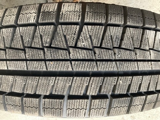 225/55R17 スタッドレス➕ホイールセット　10000円お値下げ‼️札幌近郊無料配送