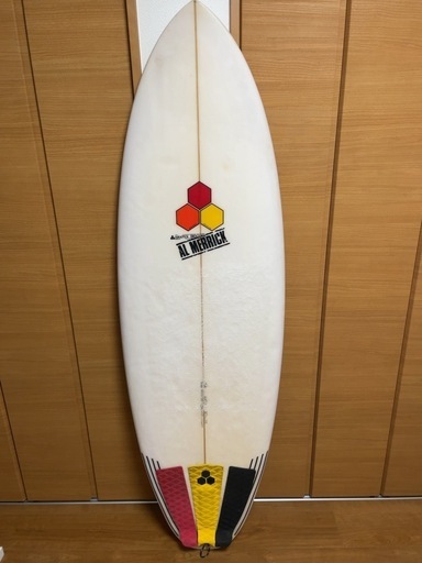 サーフボード　POD MOD  5.8 35ℓトライフィン付き