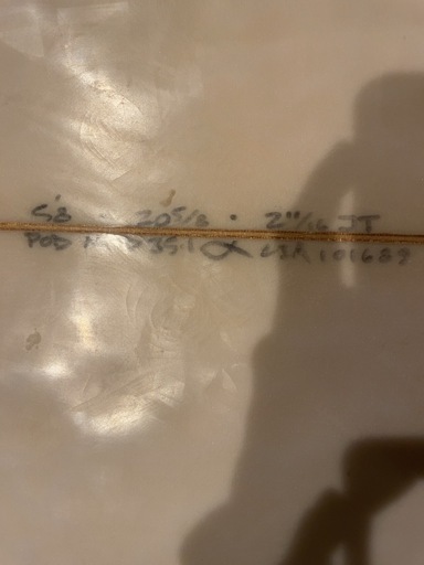 サーフボード　POD MOD  5.8 35ℓトライフィン付き　　　　　　　　