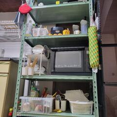 ５段ラック（解体済み）の画像