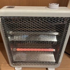 電気ストーブ ジャンク品の画像