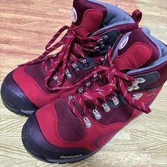 【期間限定2月中20%OFF】【登山靴】24センチ　使用感ありの画像