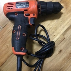 電動ドリルドライバーの画像