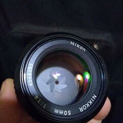 優良品１　Nikon Ai Nikkor 50mm F1.4