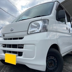 26年式マニュアル車‼️月々9千円〜分割可‼️働くくるま軽バン入りました！車検2年付き！【名義変更代込み】車内広い！人気のダイハツカーゴ‼️純正ラジオ付き☆ETC付き☆両側スライドドア☆ドラレコ付☆そのまま乗って帰れます‼️の画像