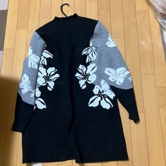 ロング丈オーバーの画像