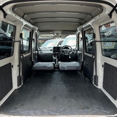 26年式マニュアル車‼️月々9千円〜分割可‼️働くくるま軽バン入りました！車検2年付き！【名義変更代込み】車内広い！人気のダイハツカーゴ‼️純正ラジオ付き☆ETC付き☆両側スライドドア☆ドラレコ付☆そのまま乗って帰れます‼️の画像