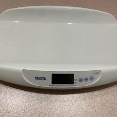 【決まりました。】TANITA　ベビースケール　【中古】