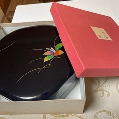 美品　モダン　おせち　お重　2段　箱付きの画像