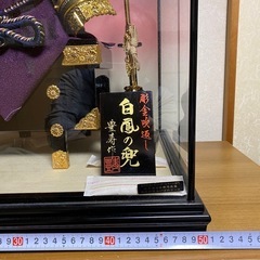 ケース入り5月人形の画像