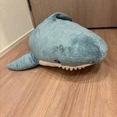差し上げます！！　IKEA サメのぬいぐるみ　ブローハイ