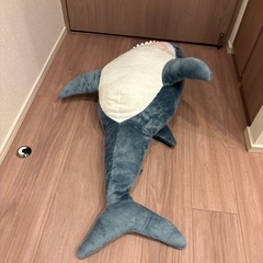 差し上げます！！　IKEA サメのぬいぐるみ　ブローハイの画像