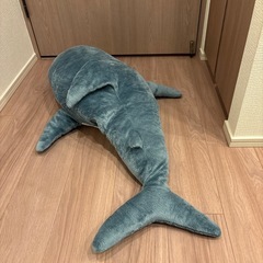 差し上げます！！　IKEA サメのぬいぐるみ　ブローハイの画像