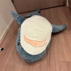 差し上げます！！　IKEA サメのぬいぐるみ　ブローハイの画像