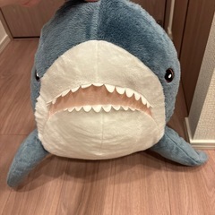 差し上げます！！　IKEA サメのぬいぐるみ　ブローハイの画像