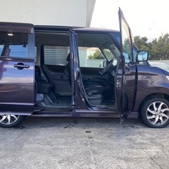 低走行8.3万キロ☆月々1万円〜分割払い可❗️ 車検2年付き！【名義変更代込み】大人気☆日産 ルークスハイウェイスター☆HDDナビ付き☆走行中DVD見れます☆電動スライドドア☆ドラレコ付き☆スマートキー☆フルオートエアコン☆純正アルミ！事故修復歴無し☆そのまま乗って帰れます❗️の画像
