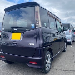 低走行8.3万キロ☆月々1万円〜分割払い可❗️ 車検2年付き！【名義変更代込み】大人気☆日産 ルークスハイウェイスター☆HDDナビ付き☆走行中DVD見れます☆電動スライドドア☆ドラレコ付き☆スマートキー☆フルオートエアコン☆純正アルミ！事故修復歴無し☆そのまま乗って帰れます❗️の画像