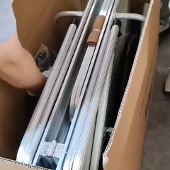【新品】アルミ製折りたたみ式リヤカーの画像