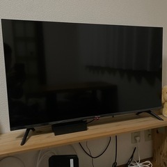 ハイセンス製　40インチ　液晶テレビ　(HDDレコーダー込み)