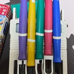彫刻刀ケース入りの画像