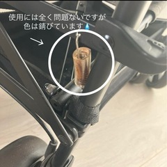 kinderwagon DUO シティ HOPII レインカバー付き　双子年子の画像
