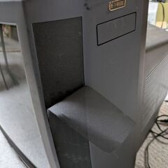 ブラウン管テレビ NECの画像