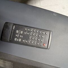 ブラウン管テレビ NECの画像