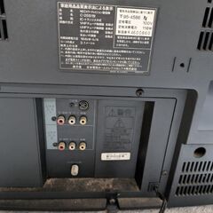 ブラウン管テレビ NECの画像