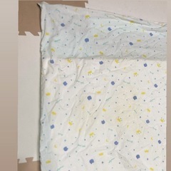 【値下げしました】ベビー布団　お昼寝布団の画像