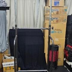<お話し中>チンニングマシーン、ぶら下がりけんこうき