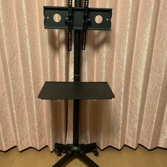 【値下げ交渉⭕️】キャスター付きテレビスタンド