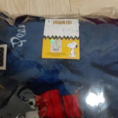 スヌーピー　ブランケット　毛布の画像