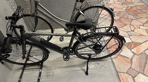 電動アシスト自転車 チャイルドシート2つ付き　bikke2 ジャンク お取引中】電動自転車 ジャンク 前後チャイルドシートあり