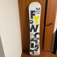 FTWO (現FNTC)TNT 150cm　グラトリ　スノーボード板のみ　の画像